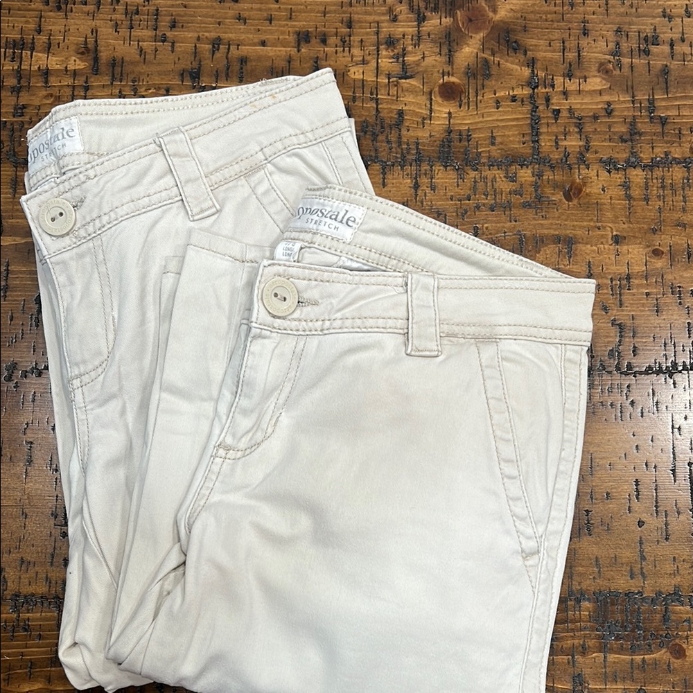 Women's twill pants